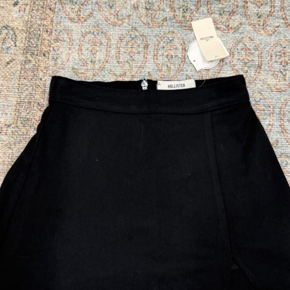 Hollister-co Women's Black Skirt